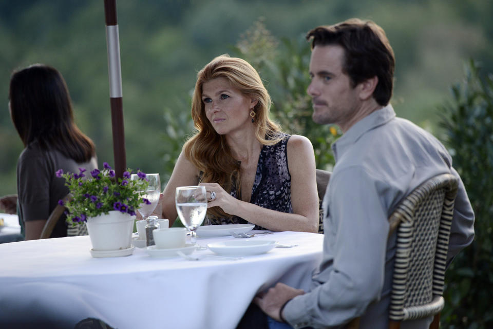 <p>The music of tragic country-and-western legend Hank Williams lives on in the first season of <em>Nashville</em>. With the exception of the pilot, each episode of Season 1 of the musical drama was named after a Hank Williams song, starting off with the 1951 hit “I Can’t Help It If I’m Still in Love With You” and ending with 1952’s “I’ll Never Get Out of This World Alive,” which, incidentally, was the last single to be released during Williams’s short lifetime. By Season 2, <em>Nashville</em> moved on to episode titles inspired by Patsy Cline (“I Fall to Pieces,” “Crazy”), but there’s no denying the Hillbilly Shakespeare set the tone for the series.<br><br>(Photo by Katherine Bomboy-Thornton/ABC via Getty Images) </p>