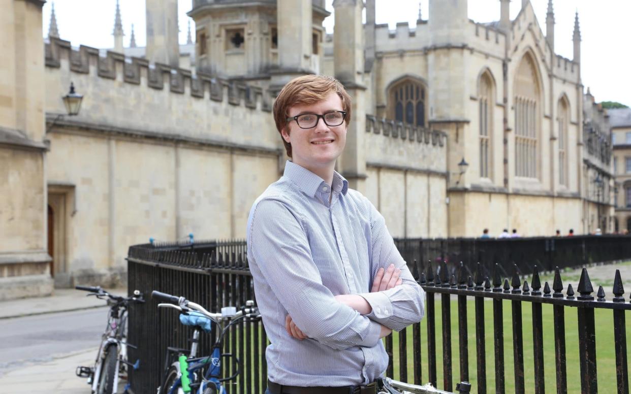 William Rees-Mogg, 20, says the idea of his uncle Jacob becoming Prime Minister is