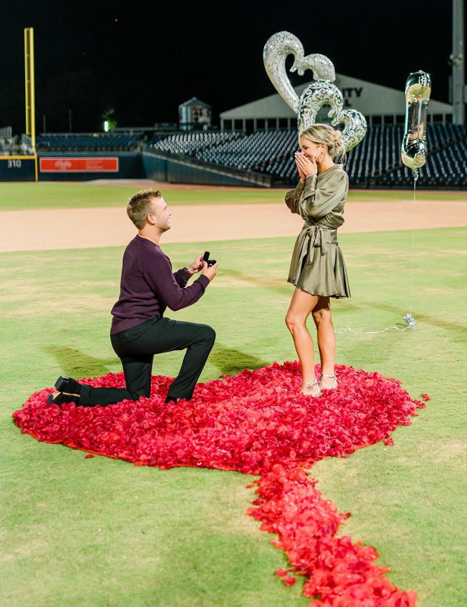 Emmy Medders, Chase Chrisley