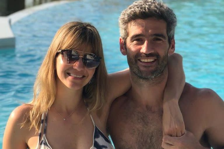 Marcela Kloosterboer y Fernando Sieling están felizmente casados desde 2014 y son padres de Juana y Otto