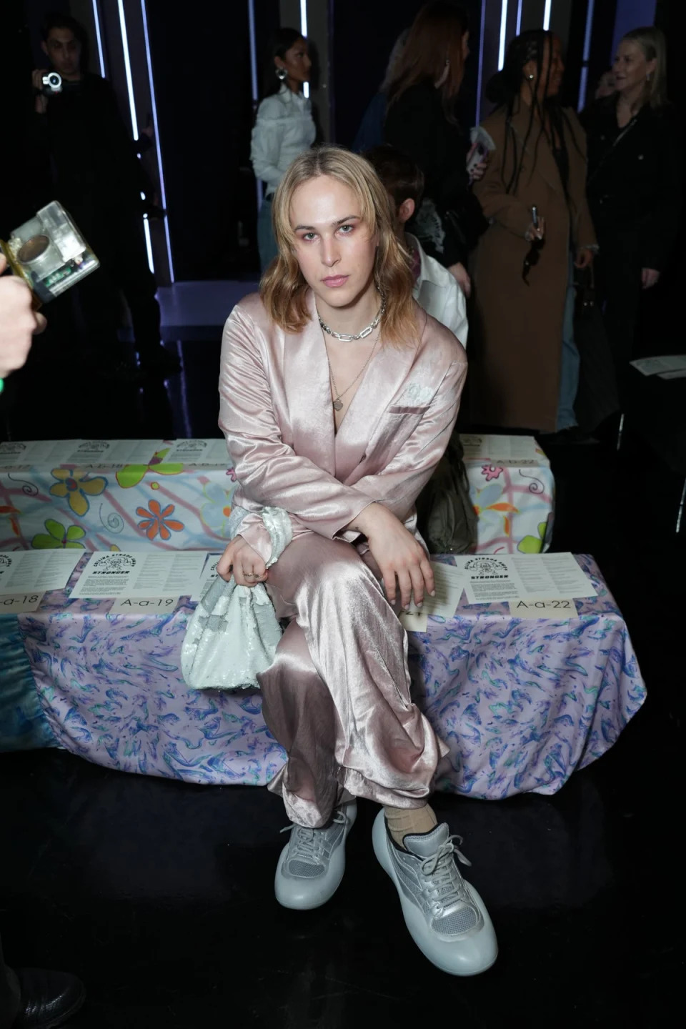 Tommy Dorfman at Collina Strada (Getty Images)