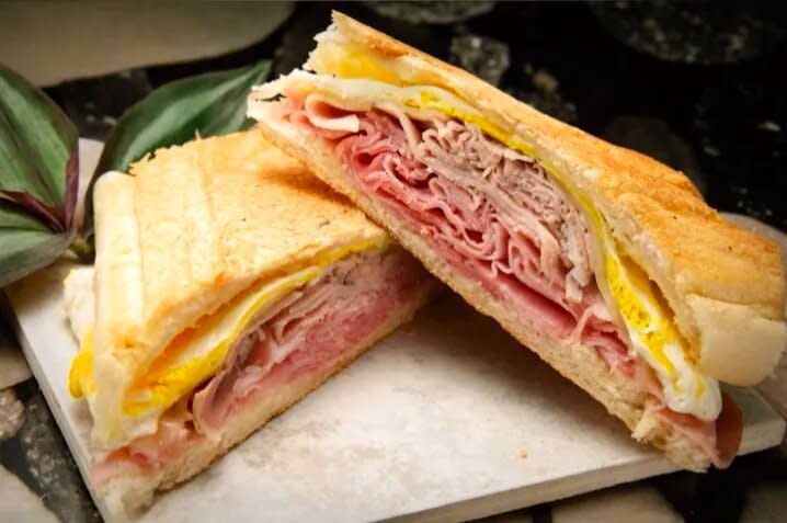 The Floridian cuban sandwich