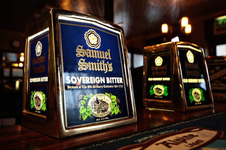 Samuel Smiths has made its pubs profanity-free zones