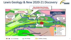 Lewis Geology and New 2020-21 Discovery