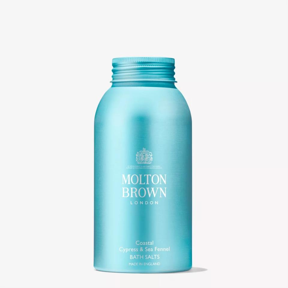 <p><a href="https://go.redirectingat.com?id=74968X1596630&url=https%3A%2F%2Fwww.moltonbrown.com%2Fstore%2Fbath-body%2Fbath-salts-oils%2Fcoastal-cypress-sea-fennel-bath-salts%2FKGT226&sref=https%3A%2F%2Fwww.veranda.com%2Fshopping%2Fg60361423%2Fgifts-for-mother-in-law%2F" rel="nofollow noopener" target="_blank" data-ylk="slk:Shop Now;elm:context_link;itc:0;sec:content-canvas" class="link ">Shop Now</a></p><p> Coastal Cypress & Sea Fennel Bath Salts</p><p>moltonbrown.com</p><p>$30.00</p>