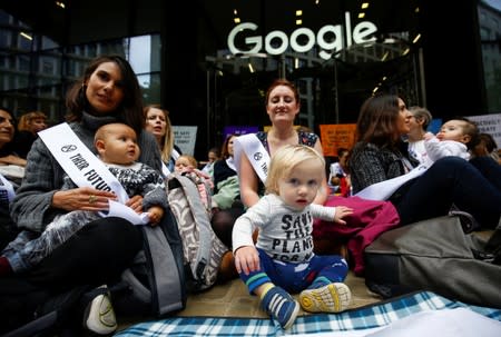 Extinction Rebellion protest in London