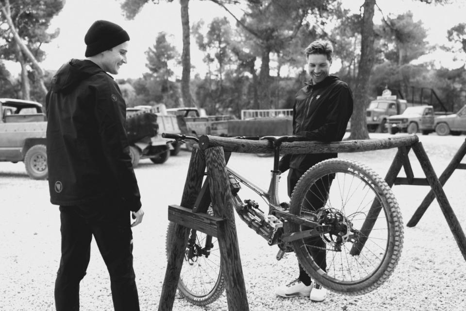 Greg and the new mystery bike<p>Norco / David Nogales Tarragó</p>