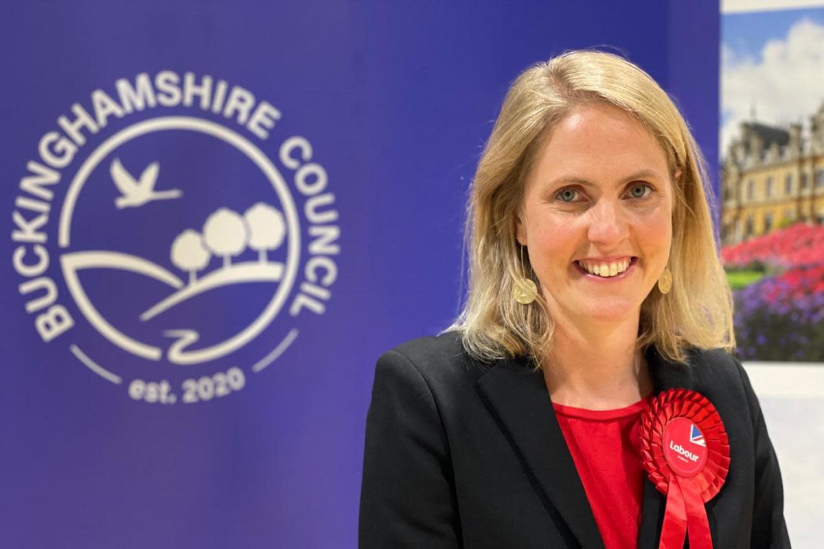 Labour’s Laura Kyrke-Smith was elected as MP for Aylesbury <i>(Image: Bucks Free Press)</i>