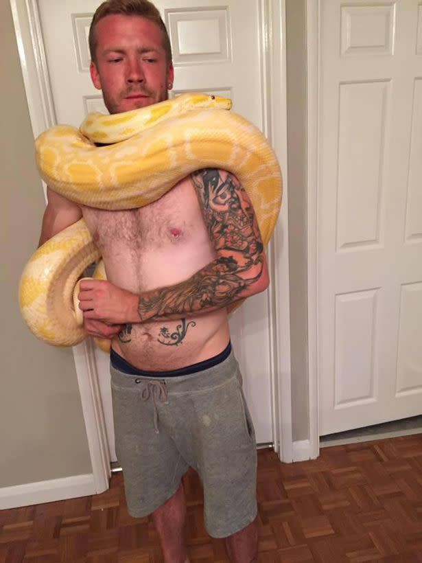 Video: Deputies looking for the owner of pet snake, News