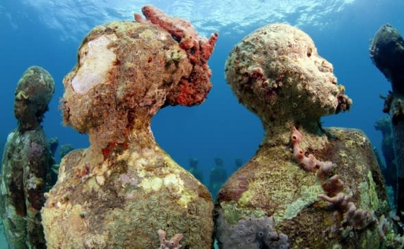 Canary Islands to host Europe's first underwater museum?