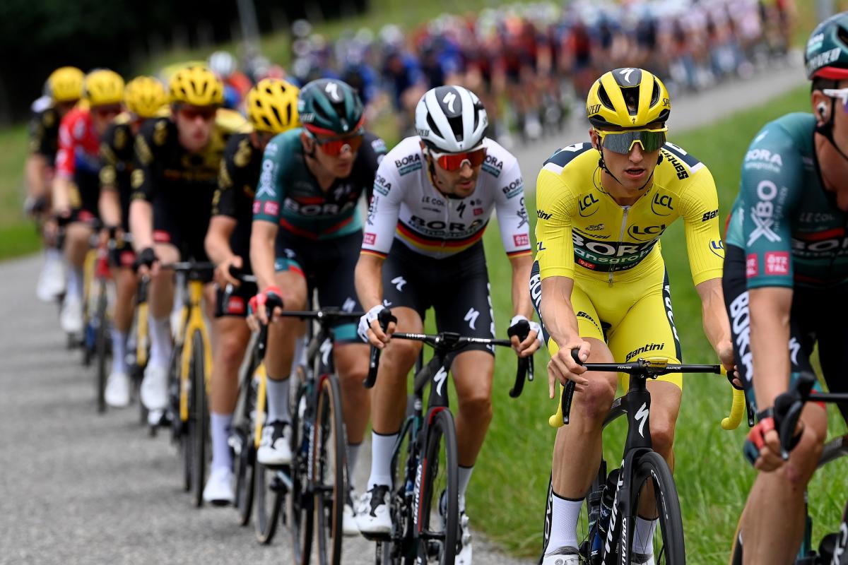 Tour de France stage 6 as it happened Jonas Vingegaard yellow jersey