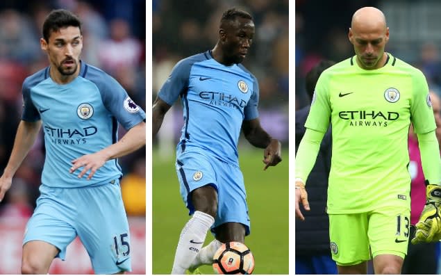 Manchester City will see a summer of overhaul as Pep Guardiola fine-tunes his squad - Rex Features/PA