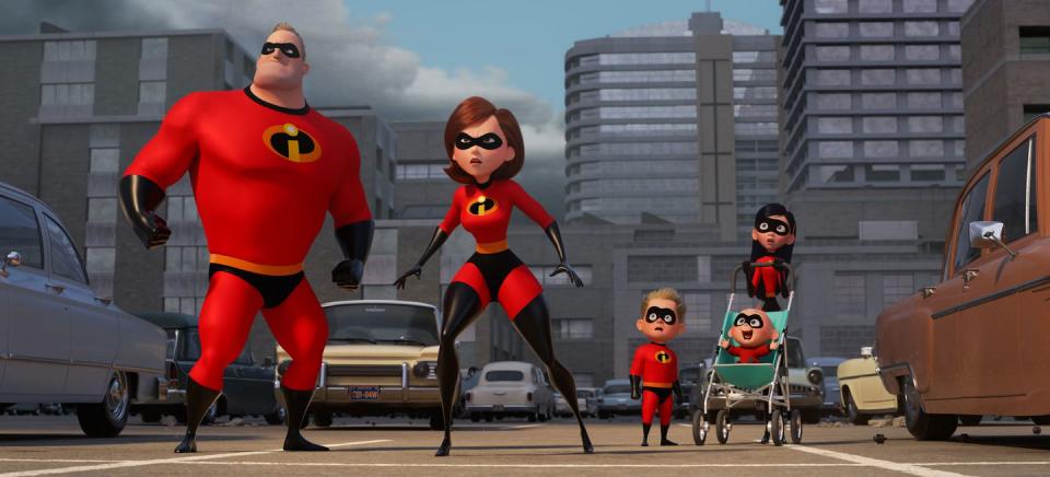 4. Incredibles 2