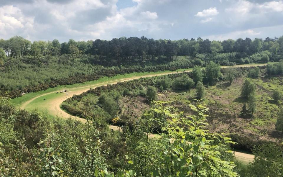 Devil's Punch Bowl