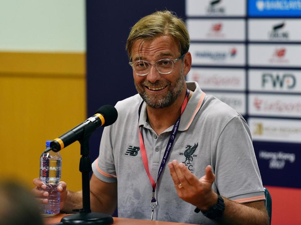 Klopp will be looking to continue Liverpool's solid start in the pre-season (Getty)