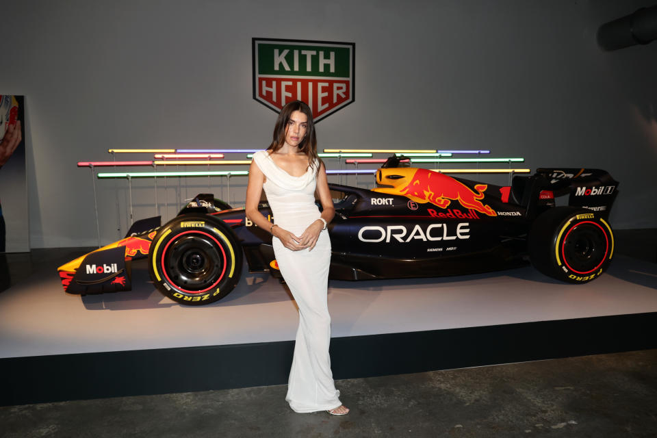 MIAMI, FLORIDA - MAY 03: Valentina Ferrer attends the TAG Heuer Formula 1 Kith Launch Celebration at Rubell Museum on May 03, 2024 in Miami, Florida.  (Photo by John Parra/Getty Images for TAG Heuer )