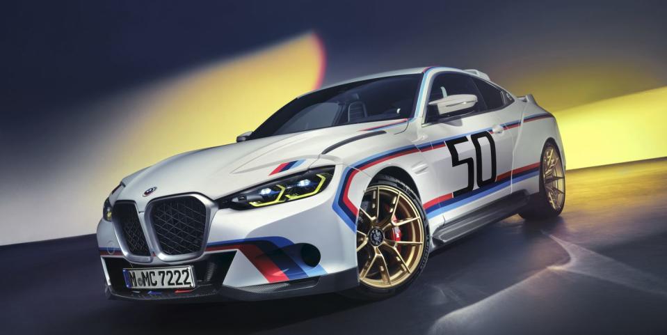 2023 bmw 30 csl