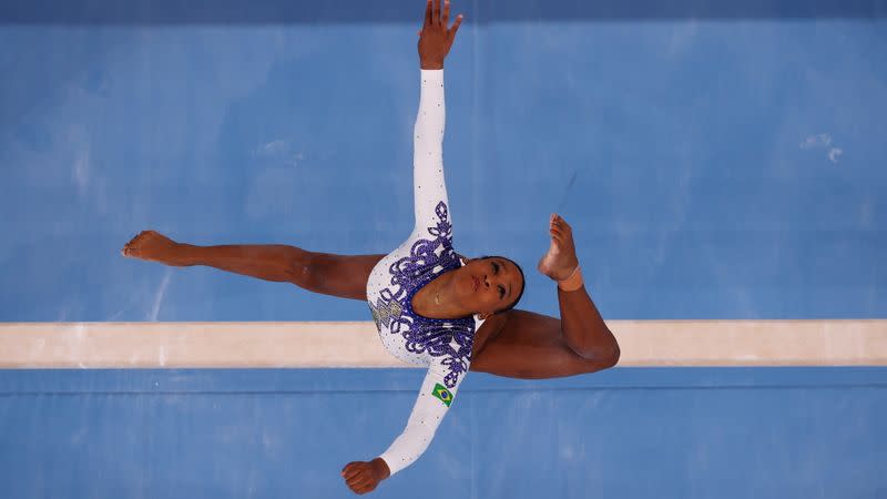 Gymnastics - Artistic - Women's Beam - Qualification