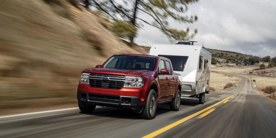 2022 ford maverick 2l ecoboost awd lariat