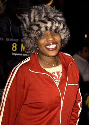 Macy Gray at the LA premiere of Universal's 8 Mile