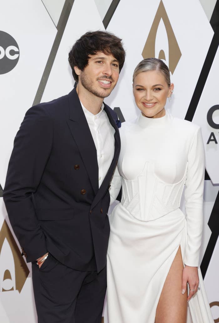 The former couple on the red carpet