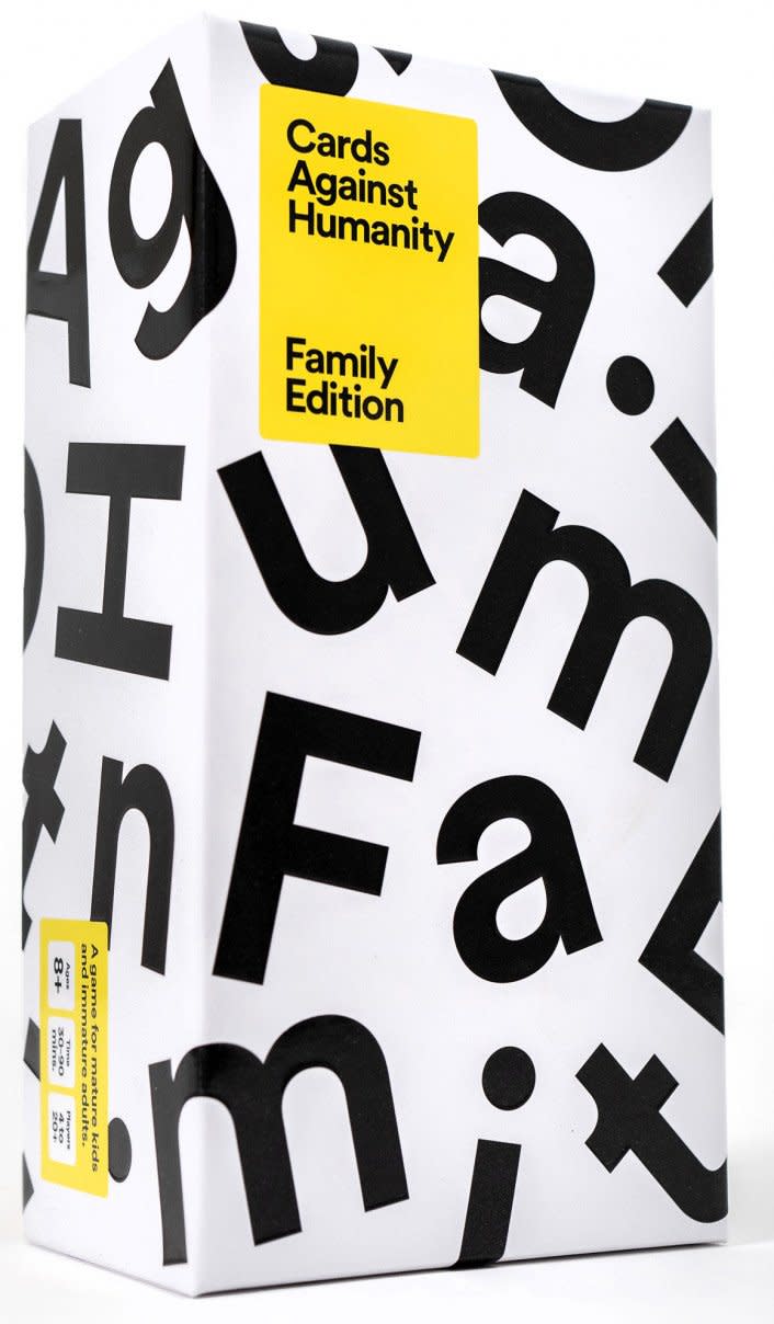 Cards Against Humanity Family Edition, $49.99