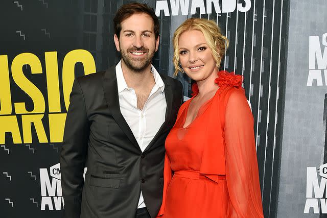 Mike Coppola/WireImage Josh Kelley and Katherine Heigl