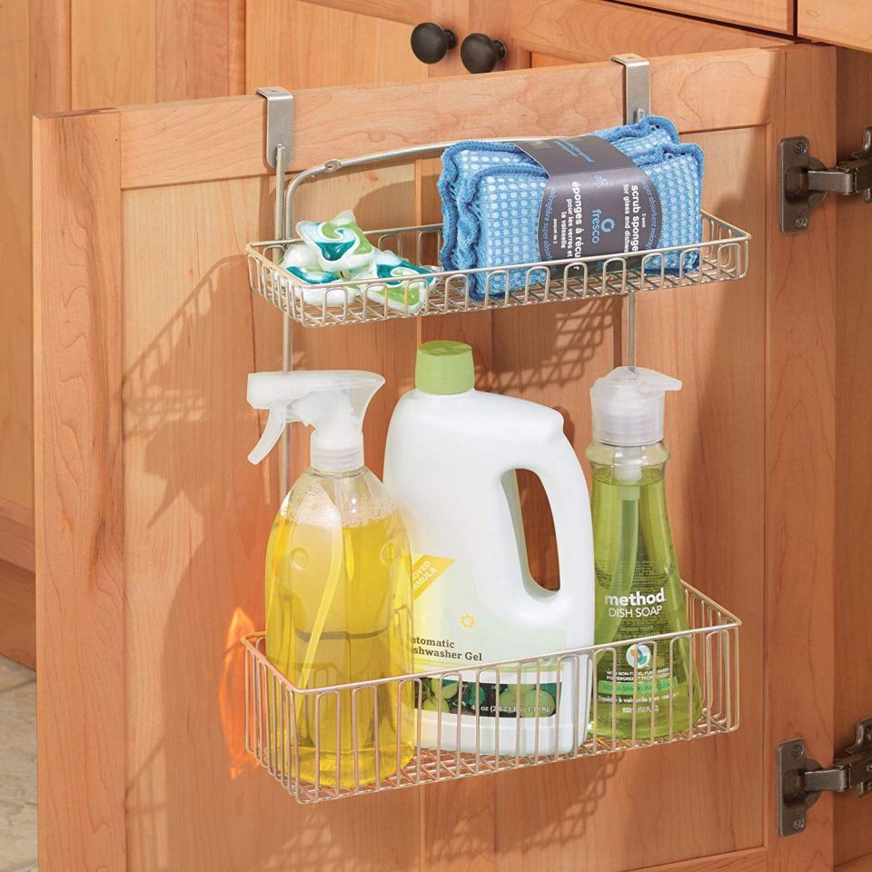 Over-Cabinet Storage Basket