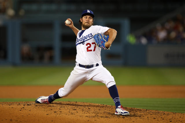 Los Angeles Dodgers' Trevor Bauer has leave extended through April