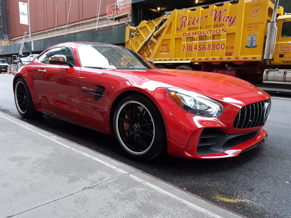 Mercedes-AMG GT R de 2018 (Créditos: Pras Subramanian).