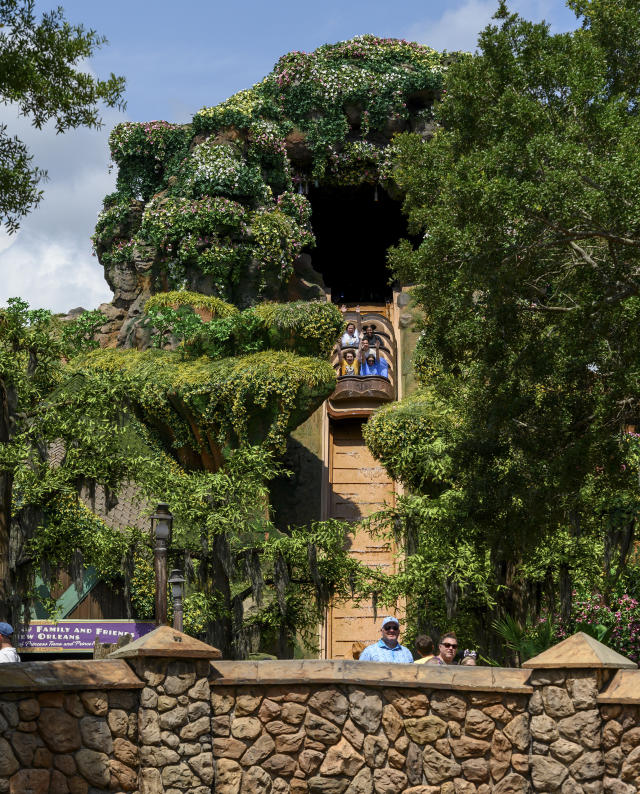 Black Disney-Princess Ride Replaces Splash Mountain and Its Racist History