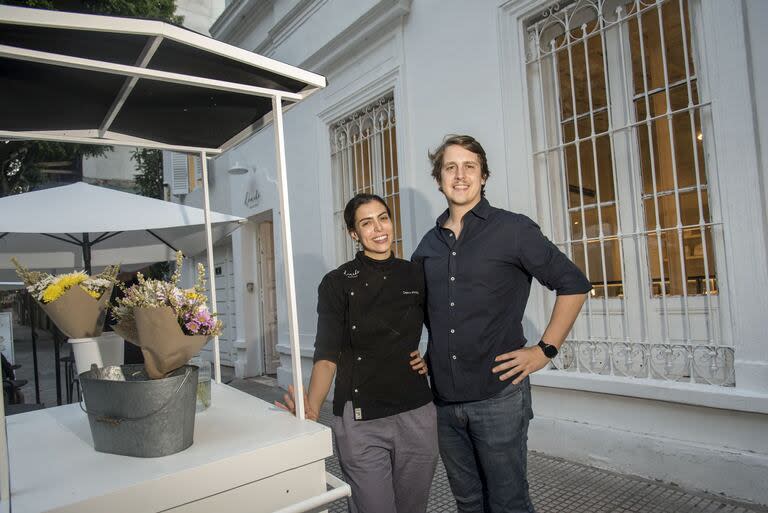 Christian conoció a Denise hace ocho años, cuando estudiaba Ingeniería Química 