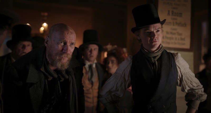 All eight episodes of "The Artful Dodger," starring David Thewlis and Thomas Brodie-Sangster, are now streaming. Photo courtesy of Hulu