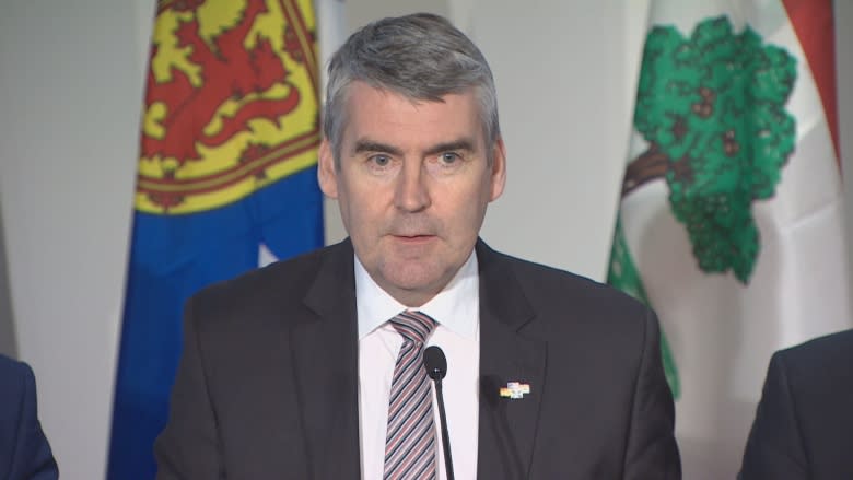 Atlantic premiers ponder common pot price, reach new tax deal with feds