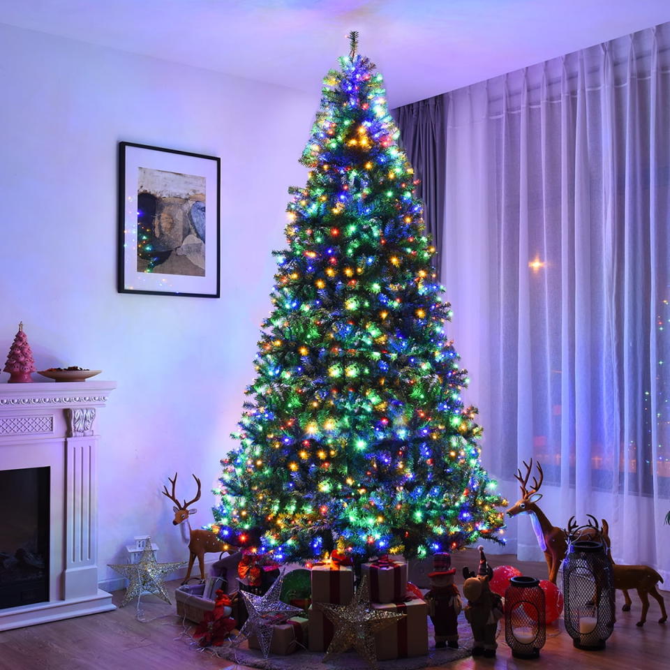 <p><a href="https://go.redirectingat.com?id=74968X1596630&url=https%3A%2F%2Fwww.walmart.com%2Fip%2FCostway-9Ft-Pre-Lit-Artificial-Christmas-Tree-Hinged-1000-LED-Lights%2F694157922&sref=https%3A%2F%2Fwww.countryliving.com%2Fshopping%2Fg41995348%2Fbest-black-friday-christmas-tree-sales%2F" rel="nofollow noopener" target="_blank" data-ylk="slk:Shop Now;elm:context_link;itc:0;sec:content-canvas" class="link ">Shop Now</a></p><p>Pre-Lit Artificial Christmas Tree</p><p>walmart.com</p><p>$249.98</p>