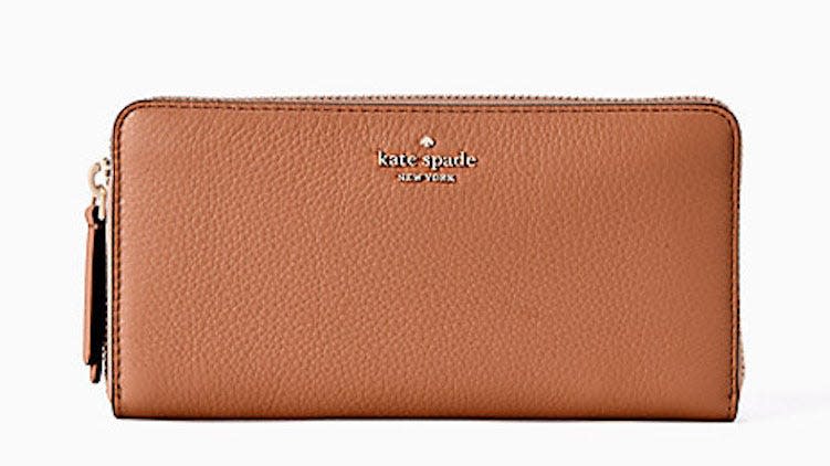 Save more than $100 on this luxe leather wallet.