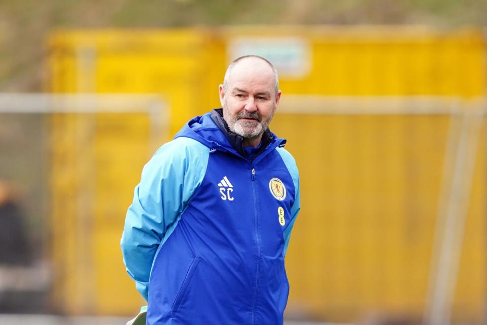 What changes will Scotland manager Steve Clarke make for Spain? (Jane Barlow/PA) (PA Wire)