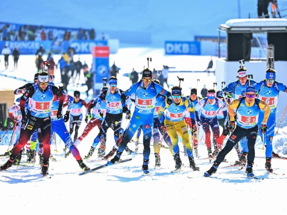 Biathlon: "Wir schielen auf vier, fünf Medaillen"