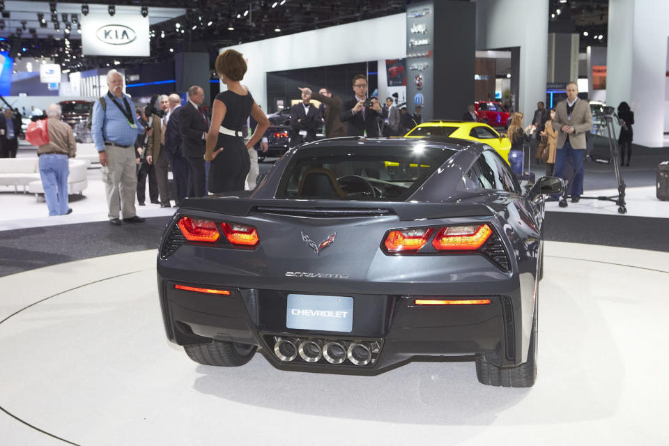 The 2014 Chevrolet Corvette Stingray