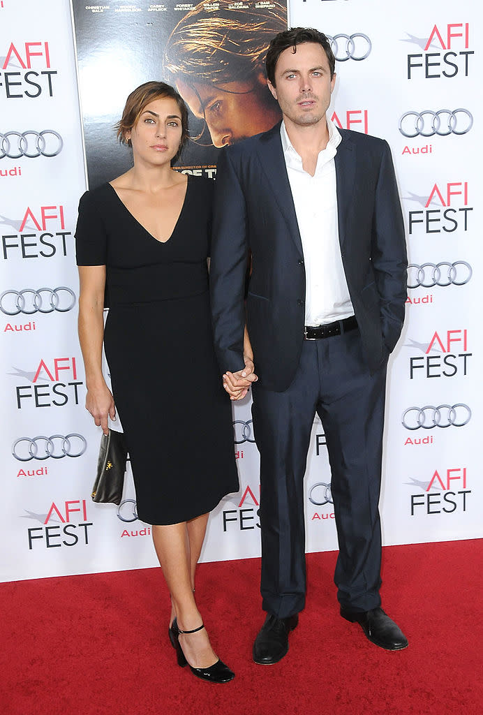 Casey Affleck et Summer Phoenix