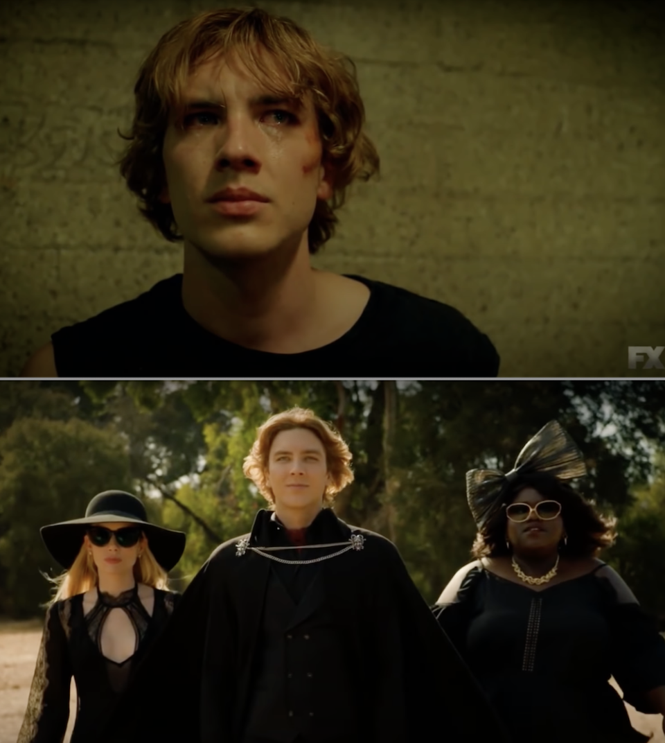 Cody in "AHS"