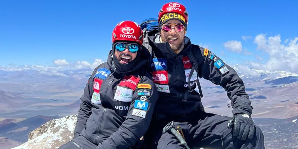 5 lecciones que los alpinistas mexicanos de Cordada Obscuras aprendieron en la montaña —y llevarán al Everest