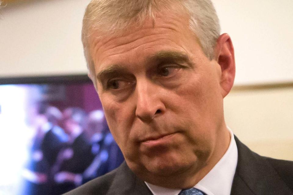 Prince Andrew faces claims he had sex with a trafficked teenager and about his association with convicted sex offender Jeffrey Epstein (PA)