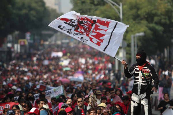 marcha CNTE