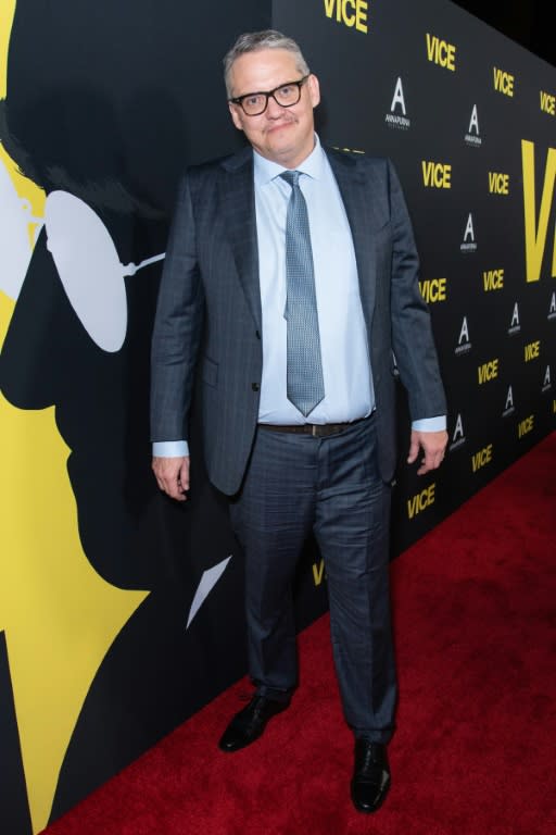 "Vice" director Adam McKay says he took on the project by accident -- after reading a book on Dick Cheney when he was sick