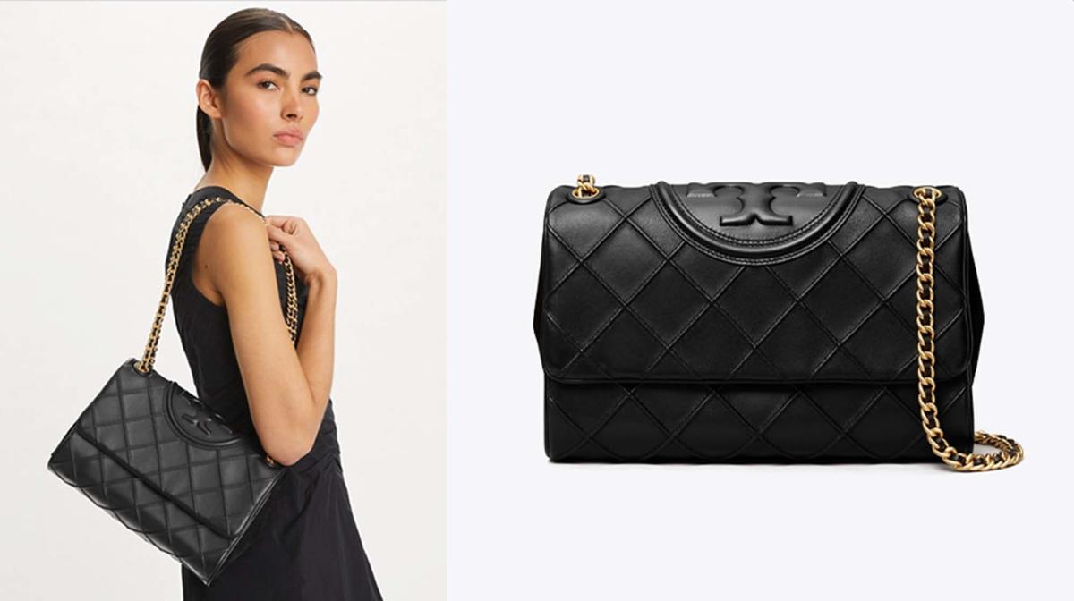 Tory Burch’s TikTok-famous Fleming bag is currently on sale at Walmart for 0 off