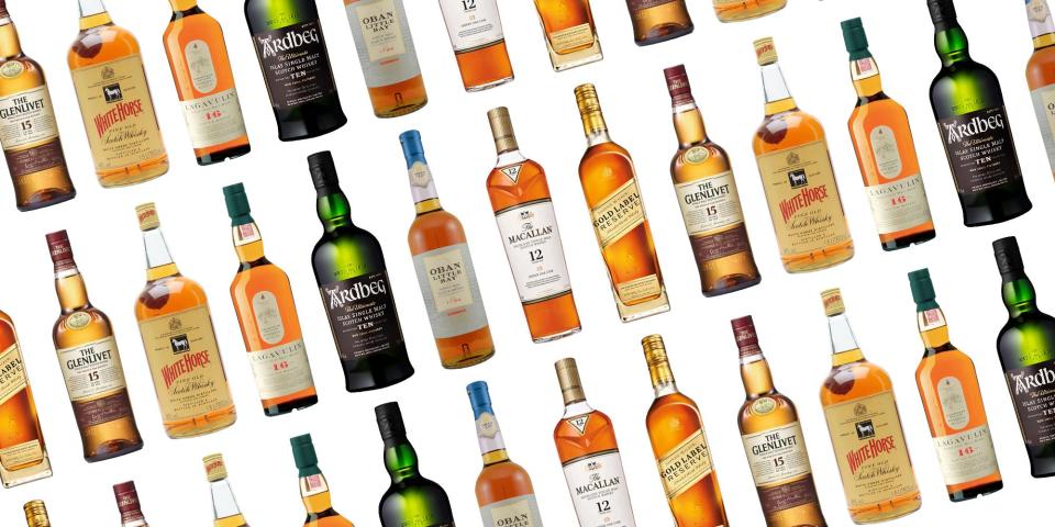 <p>From the Highlands to Islay, Scotland is, of course, known for its production of Scotch whisky. Although Scotch is <a href="https://www.townandcountrymag.com/leisure/drinks/g26801081/best-whiskey/" rel="nofollow noopener" target="_blank" data-ylk="slk:a type of whisky;elm:context_link;itc:0;sec:content-canvas" class="link ">a type of whisky</a>, it varies from its brethren in <a href="https://www.townandcountrymag.com/leisure/drinks/g17804667/best-irish-whiskey/" rel="nofollow noopener" target="_blank" data-ylk="slk:Ireland;elm:context_link;itc:0;sec:content-canvas" class="link ">Ireland</a>, <a href="https://www.townandcountrymag.com/leisure/drinks/a22779484/best-japanese-whiskey/" rel="nofollow noopener" target="_blank" data-ylk="slk:Japan;elm:context_link;itc:0;sec:content-canvas" class="link ">Japan</a>, Canada, and the U.S. with certain unique attributes. <a href="https://www.townandcountrymag.com/leisure/drinks/a7019/champagne-myths/" rel="nofollow noopener" target="_blank" data-ylk="slk:Similar to champagne;elm:context_link;itc:0;sec:content-canvas" class="link ">Similar to champagne</a>, Scotch can only be classified as such when the whisky is distilled within Scotland and must also meet certain specific requirements, including being aged oak casks for at least three years (though most are aged much longer) and bottled at a minimum of 40% ABV.</p><p>With hundreds of distilleries across its regions, the diverse landscape of Scotland offers an <a href="https://www.townandcountrymag.com/leisure/drinks/g38698849/smoky-whiskey-brands/" rel="nofollow noopener" target="_blank" data-ylk="slk:array of flavors;elm:context_link;itc:0;sec:content-canvas" class="link ">array of flavors</a> and has created some of the premier whisky brands in the world. </p><p>Whether you consider yourself a scotch expert or have just begun to enjoy the infamous tipple—here are some of the best bottles to fill up your glass with. </p>