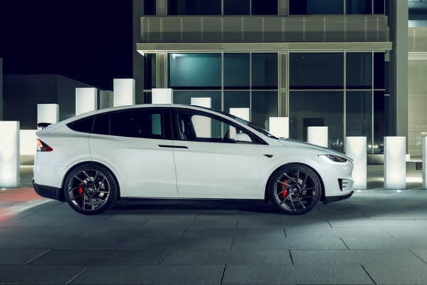 德國改裝廠NOVITEC推出 TESLA Model X改裝套件