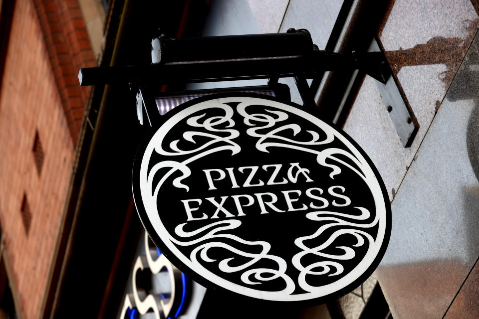 Pizza Express has closed its restaurants to help limit the spread of coronavirus (Getty)