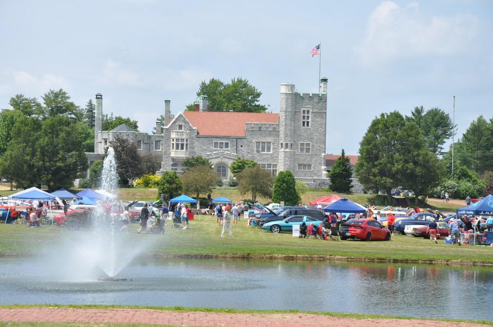 More than 200 vehicles entered the 2023 Carnation Auto Show on Saturday, Aug. 5, 2023, at Glamorgan Castle in Alliance. The event is part of the Greater Alliance Carnation Festival.